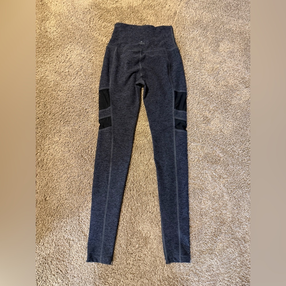 Beyond Yoga Rise Above High Rise Space Dye Leggings - Picture 3 of 4
